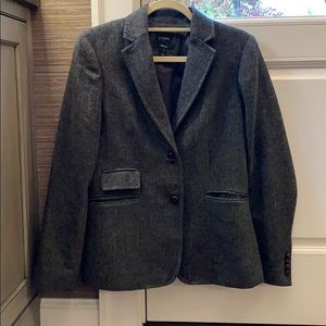 Black/Grey tweed blazer